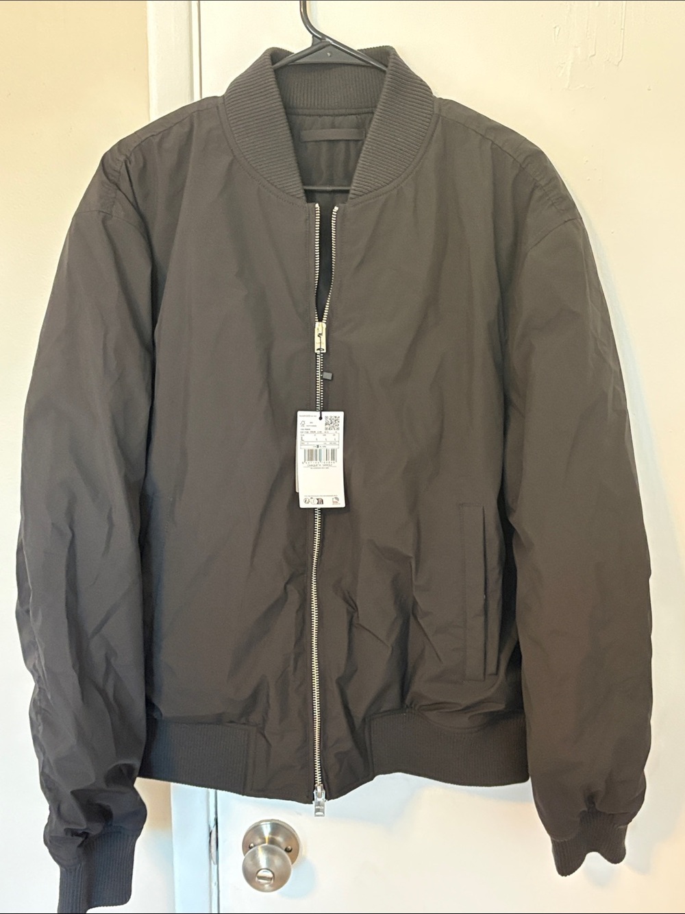 Men's Mango Black Chaqueta 154 Wolf Jacket